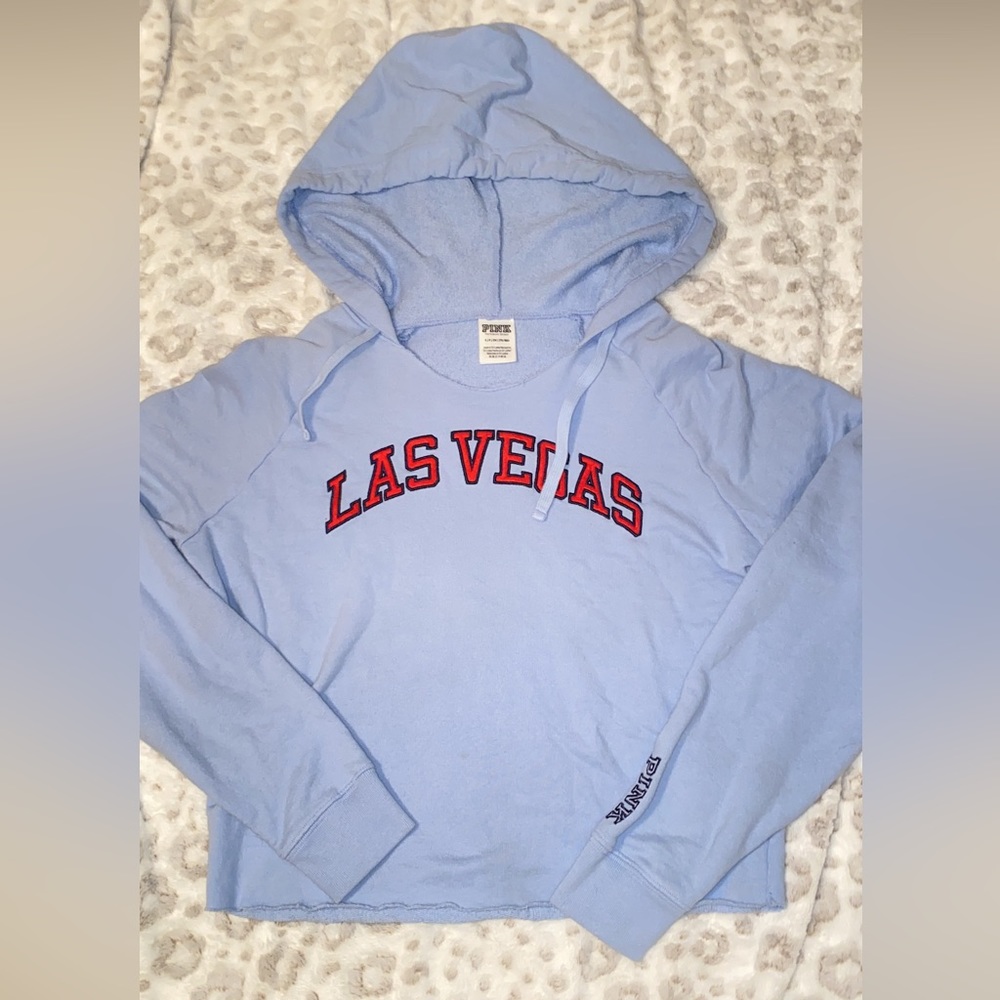 Victoria’s Secret PINK Cropped Hoodie
